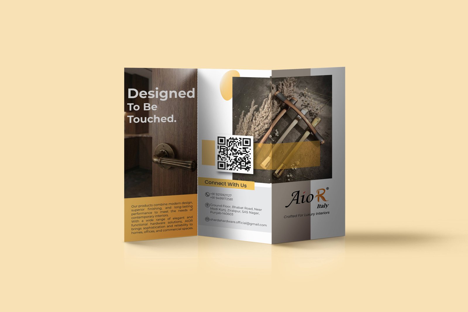 Aior Brochure Page 1
