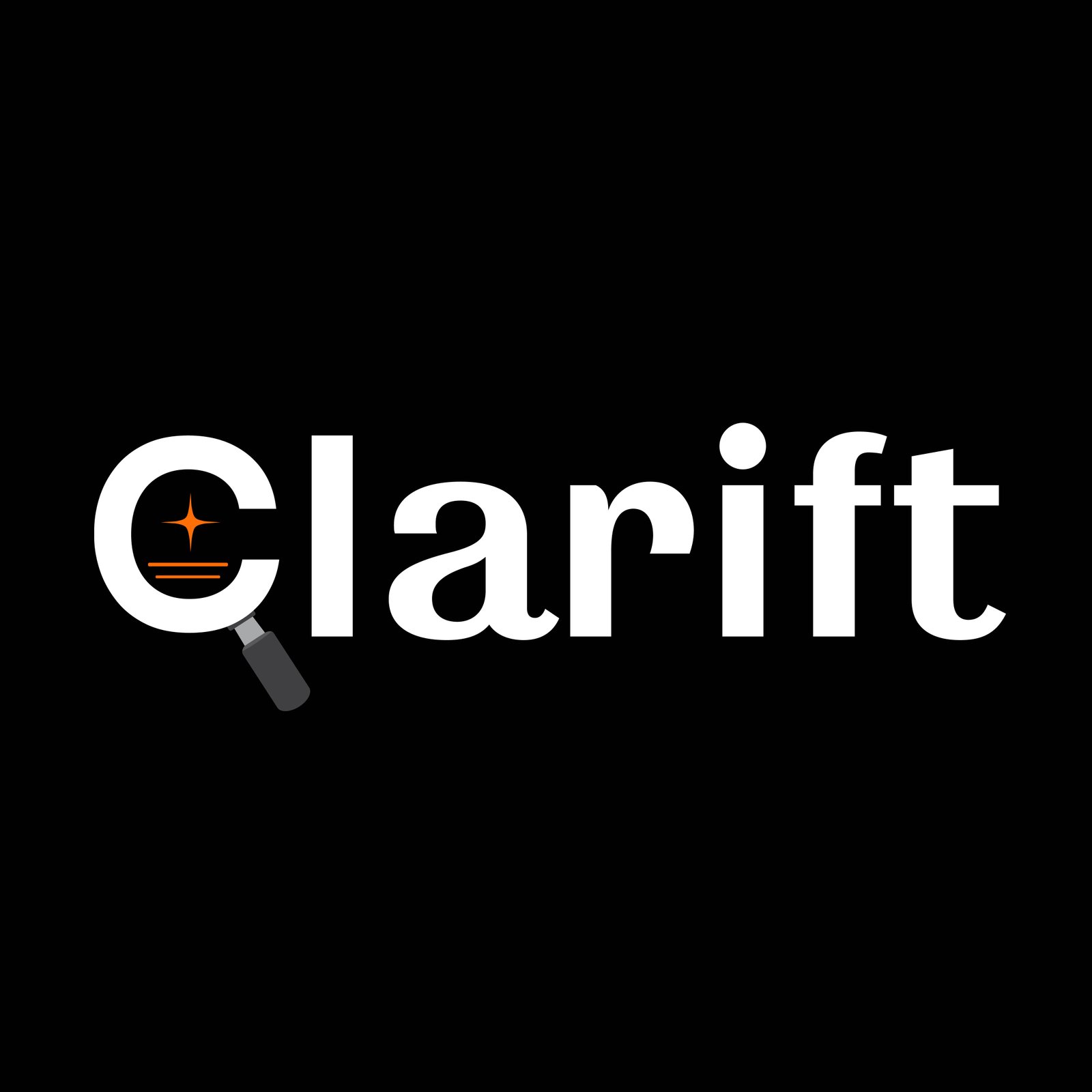 Clarift Logo Design