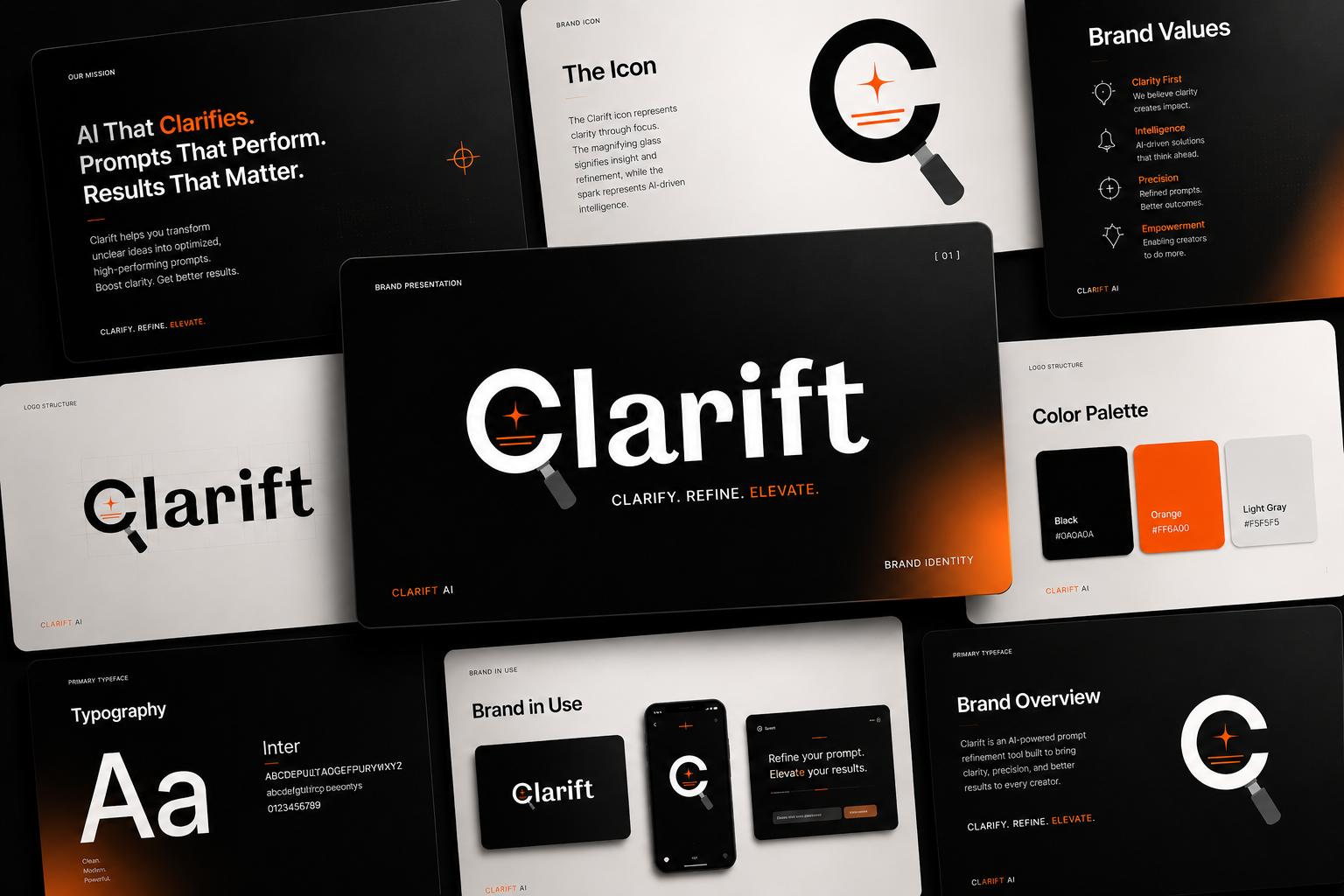 Clarift Brand Icon