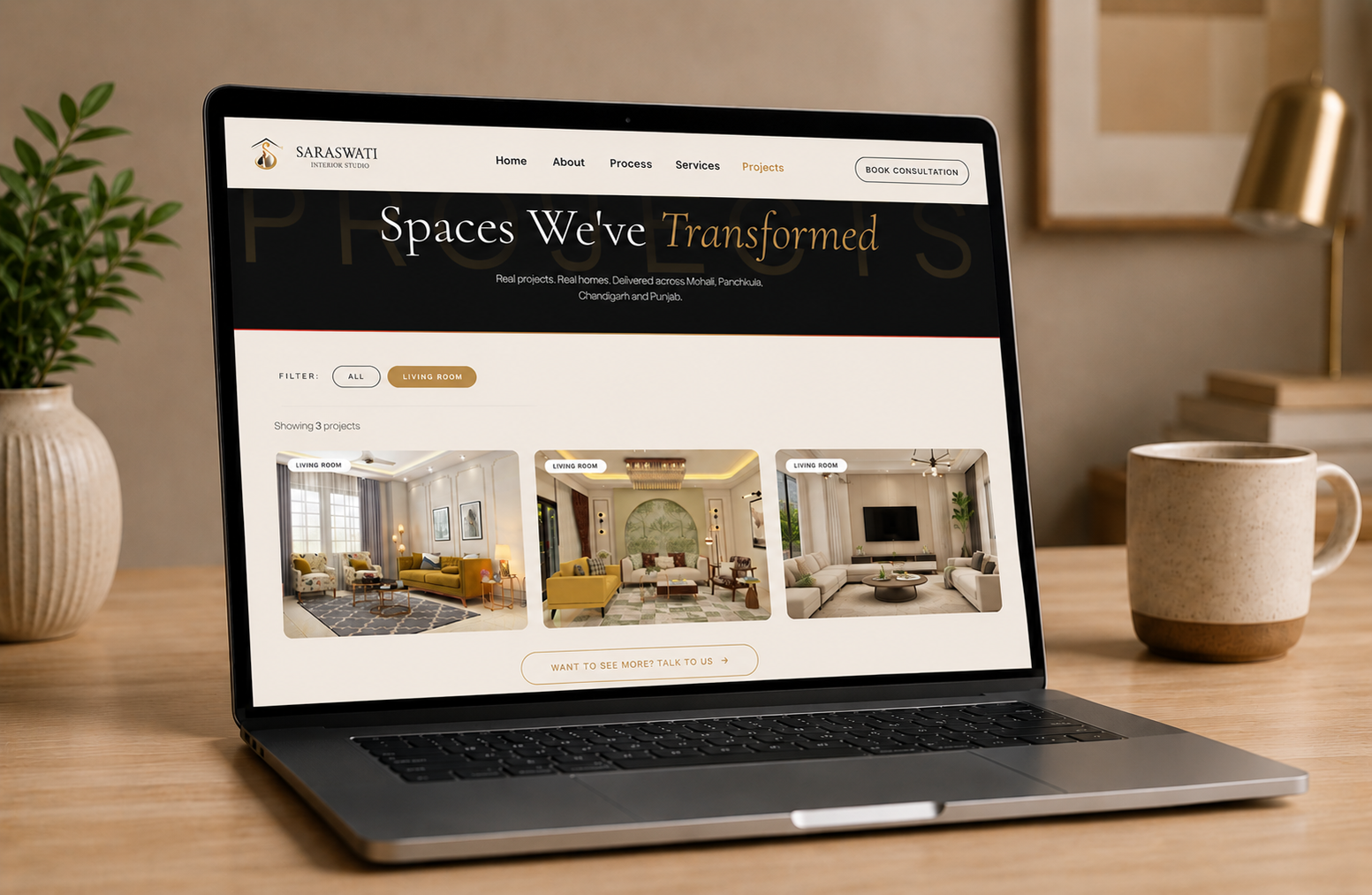 Outcome for Saraswati Interior Studio