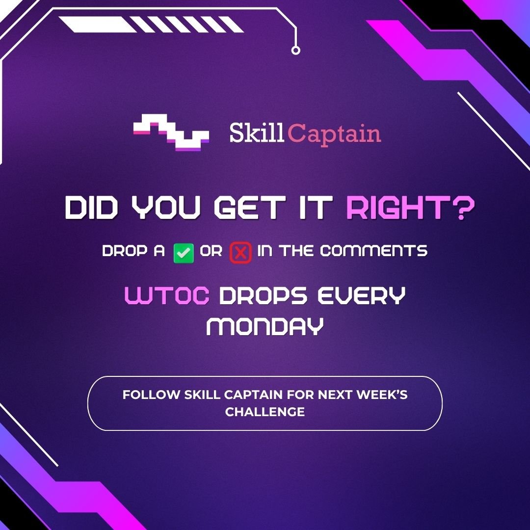 Skill Captain Work 5