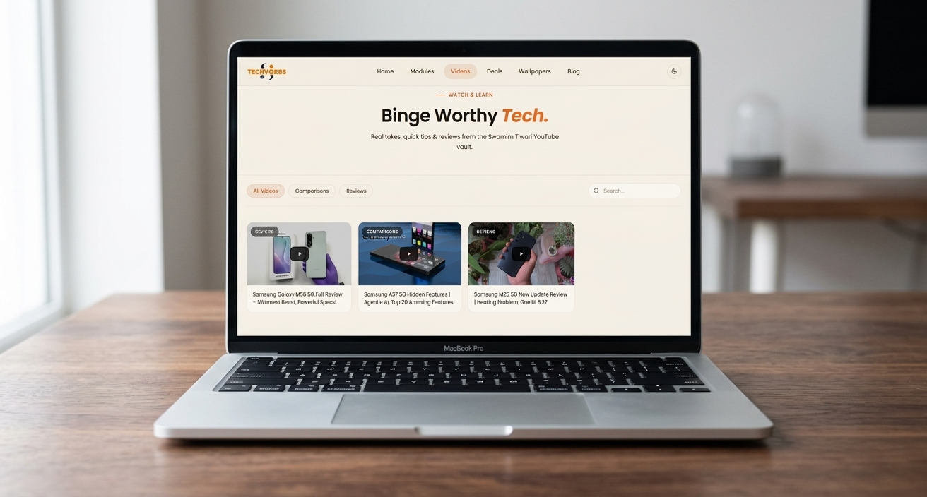 Design for Techyorbs